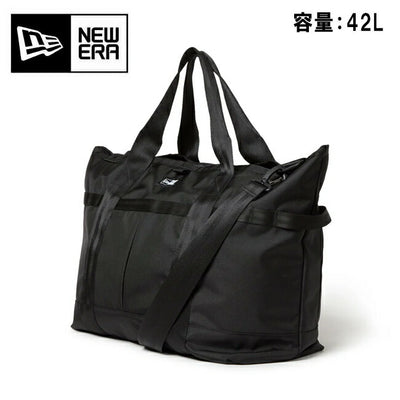 NEWERA ニューエラ トートバッグ ラージ 42L ブラック 14392104