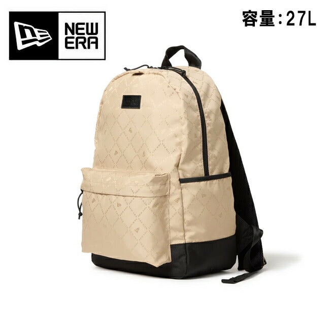 NEWERA ニューエラ ライトパック 27L サンドジャカード 14392304