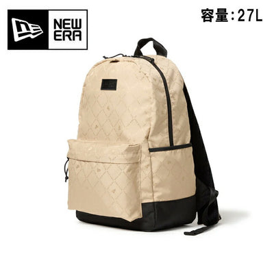 NEWERA ニューエラ ライトパック 27L サンドジャカード 14392304