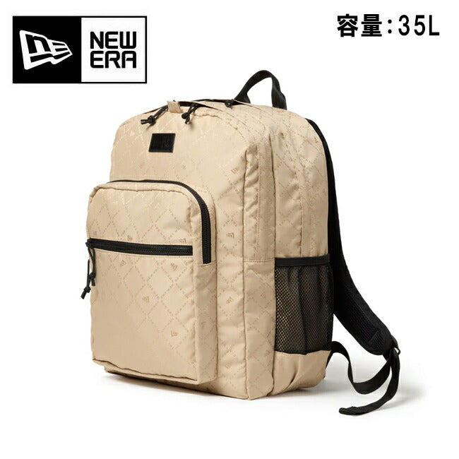 NEWERA ニューエラ キャンパスパック 35L サンドジャカード 14392352