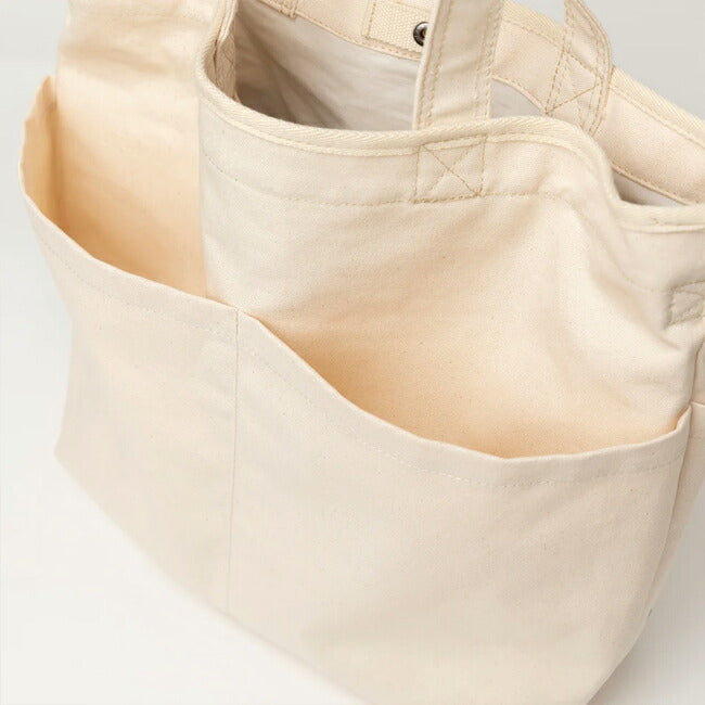 NEWERA ニューエラ ユーティリティー キャンバストートバッグ 15L ボックスロゴ アイボリー 14521298