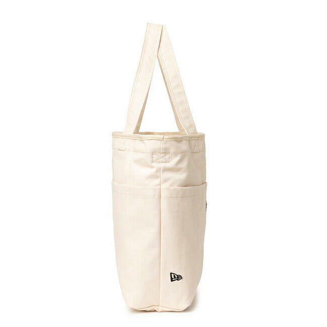 NEWERA ニューエラ ユーティリティー キャンバストートバッグ 15L ボックスロゴ アイボリー 14521298