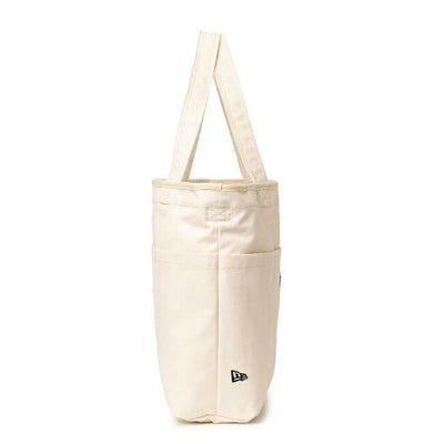 NEWERA ニューエラ ユーティリティー キャンバストートバッグ 15L ボックスロゴ アイボリー 14521298