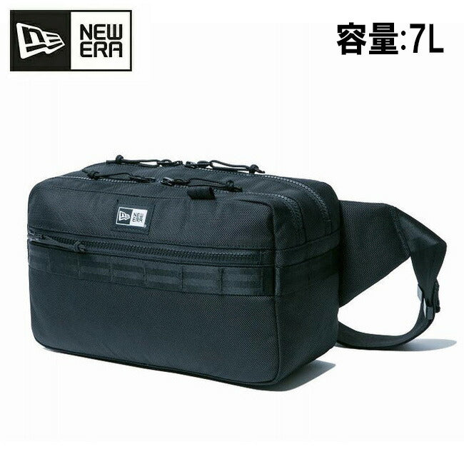 NEWERA ニューエラ スクエア ウエストバッグ 7L ブラック 14521304