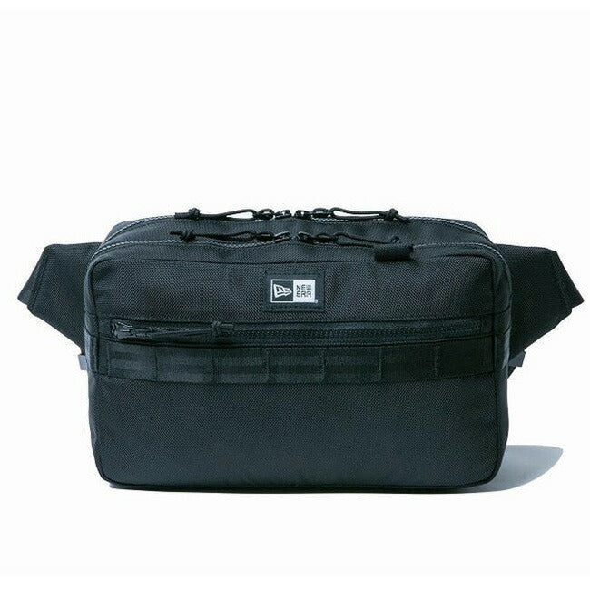 NEWERA ニューエラ スクエア ウエストバッグ 7L ブラック 14521304