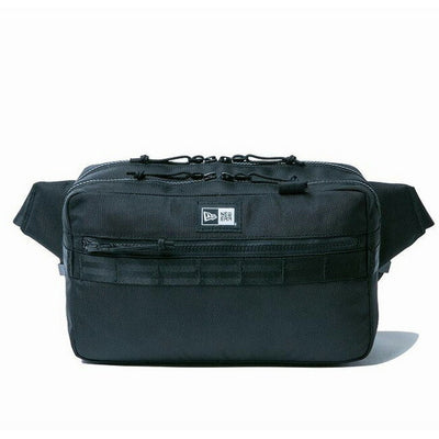 NEWERA ニューエラ スクエア ウエストバッグ 7L ブラック 14521304