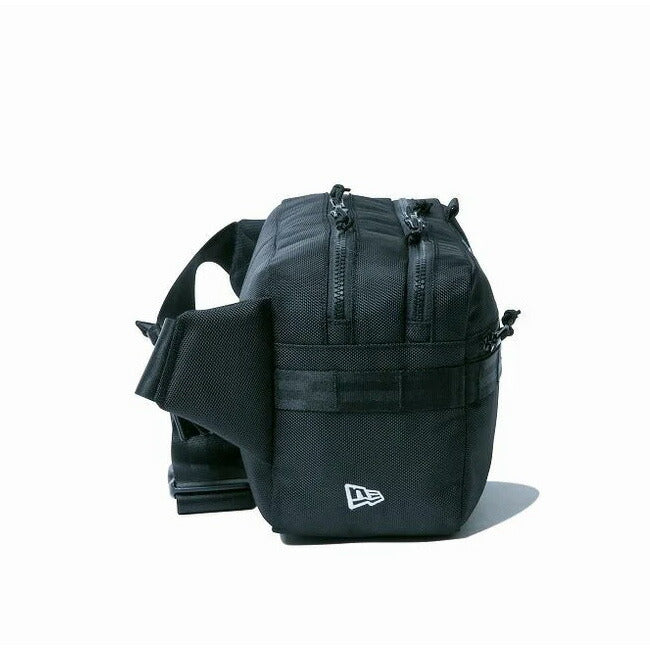 NEWERA ニューエラ スクエア ウエストバッグ 7L ブラック 14521304