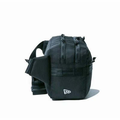 NEWERA ニューエラ スクエア ウエストバッグ 7L ブラック 14521304