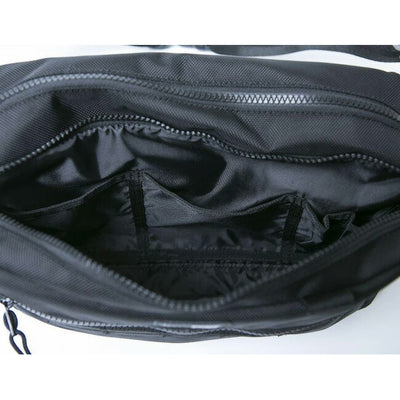 NEWERA ニューエラ スクエア ウエストバッグ 7L ブラック 14521304