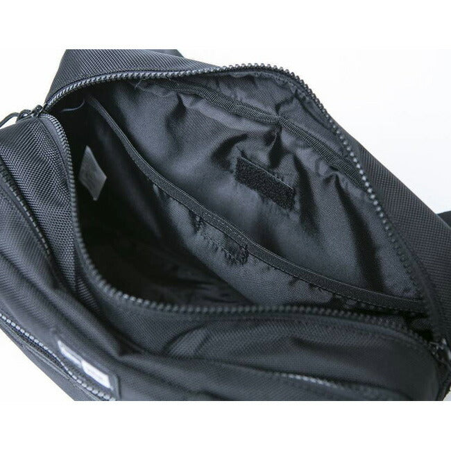 NEWERA ニューエラ スクエア ウエストバッグ 7L ブラック 14521304