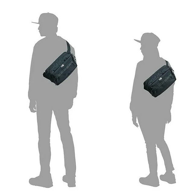 NEWERA ニューエラ スクエア ウエストバッグ 7L ブラック 14521304