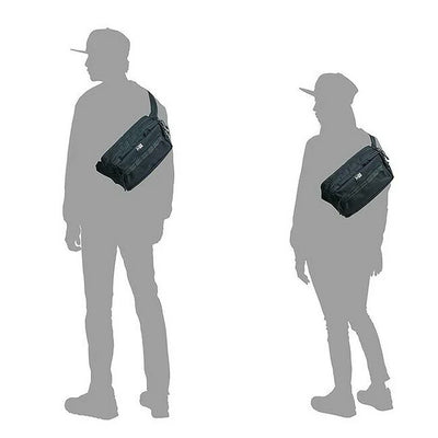 NEWERA ニューエラ スクエア ウエストバッグ 7L ブラック 14521304