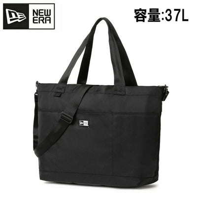 NEWERA ニューエラ ジムトートバッグ 37L ブラック 14521333