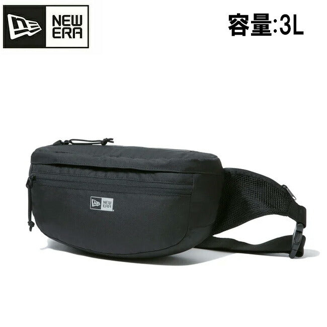 NEWERA ニューエラ エクスプローラーウエストバッグ 3L ブラック 14521334