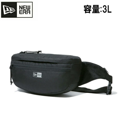 NEWERA ニューエラ エクスプローラーウエストバッグ 3L ブラック 14521334