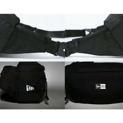 NEWERA ニューエラ エクスプローラーウエストバッグ 3L ブラック 14521334