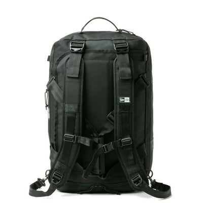 NEWERA ニューエラ クラブ ダッフルバッグ 50L 2ウェイ プリントロゴ ブラック 14521343
