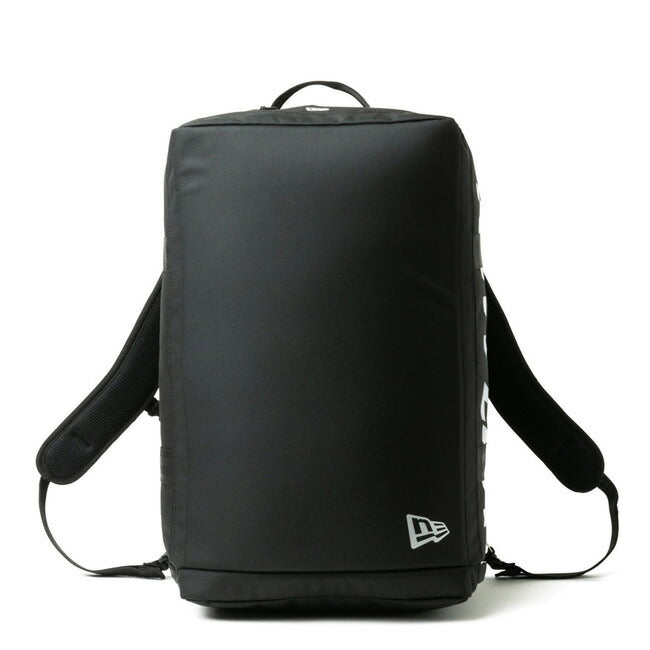 NEWERA ニューエラ クラブ ダッフルバッグ 50L 2ウェイ プリントロゴ ブラック 14521343