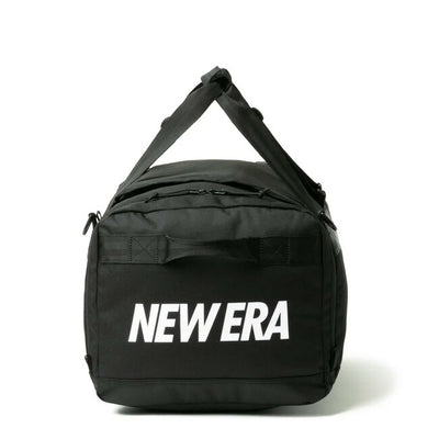NEWERA ニューエラ クラブ ダッフルバッグ 50L 2ウェイ プリントロゴ ブラック 14521343