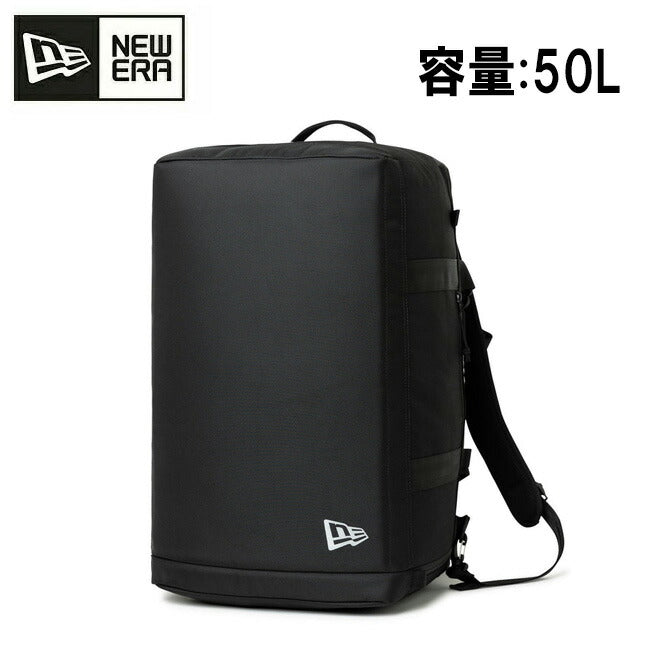 NEWERA ニューエラ クラブ ダッフルバッグ 50L 2Way ブラック 14521344