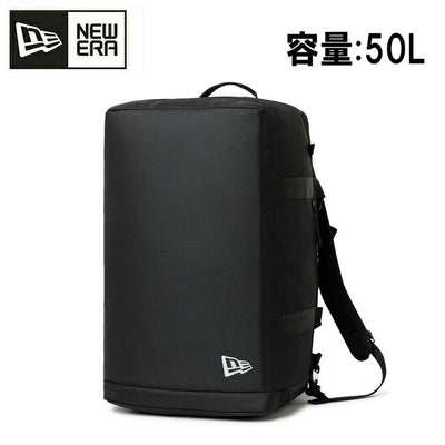 NEWERA ニューエラ クラブ ダッフルバッグ 50L 2Way ブラック 14521344