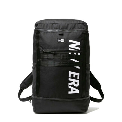 NEWERA ニューエラ ボックスパック ラージ 46L プリントロゴ ブラック 14521368
