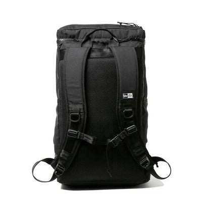 NEWERA ニューエラ ボックスパック ラージ 46L プリントロゴ ブラック 14521368
