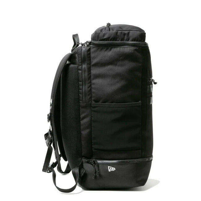 NEWERA ニューエラ ボックスパック ラージ 46L プリントロゴ ブラック 14521368