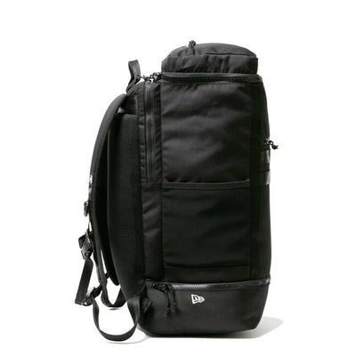 NEWERA ニューエラ ボックスパック ラージ 46L プリントロゴ ブラック 14521368