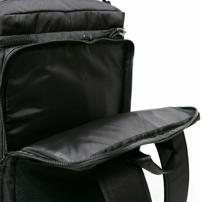 NEWERA ニューエラ ボックスパック ラージ 46L プリントロゴ ブラック 14521368