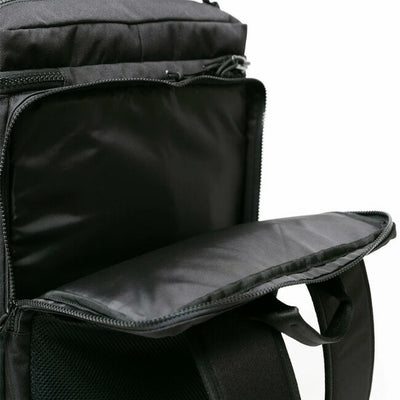 NEWERA ニューエラ ボックスパック ラージ 46L プリントロゴ ブラック 14521368