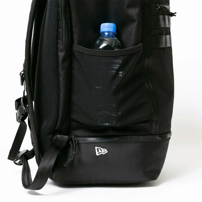 NEWERA ニューエラ ボックスパック ラージ 46L プリントロゴ ブラック 14521368