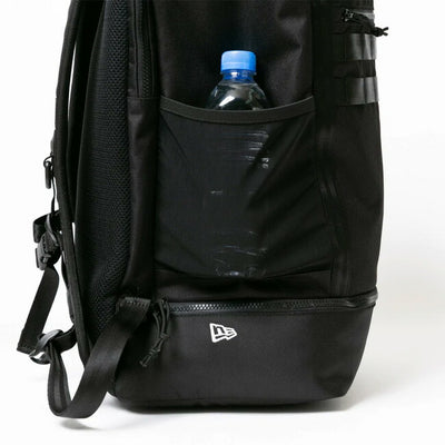NEWERA ニューエラ ボックスパック ラージ 46L プリントロゴ ブラック 14521368