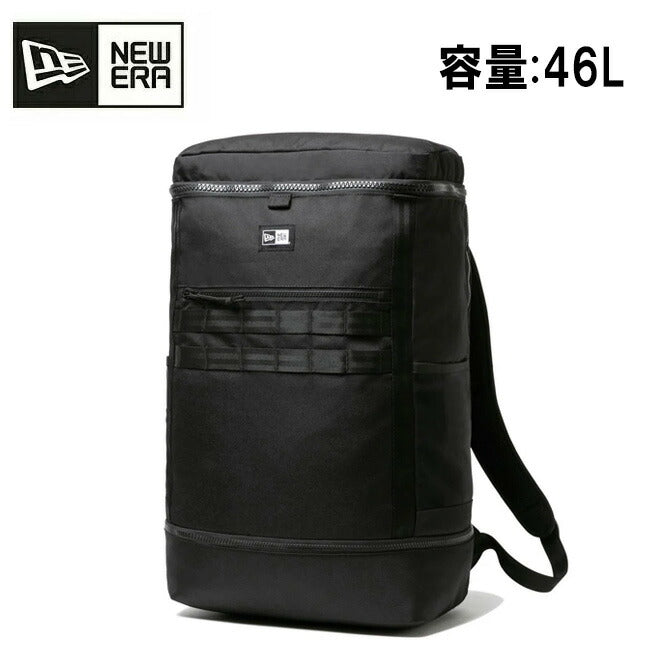 NEWERA ニューエラ ボックスパック ラージ 46L ブラック 14521369