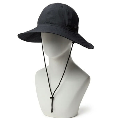 NEWERA ニューエラ エクスプローラー ワイドブリム Explorer Long Brim ブラック 14388418