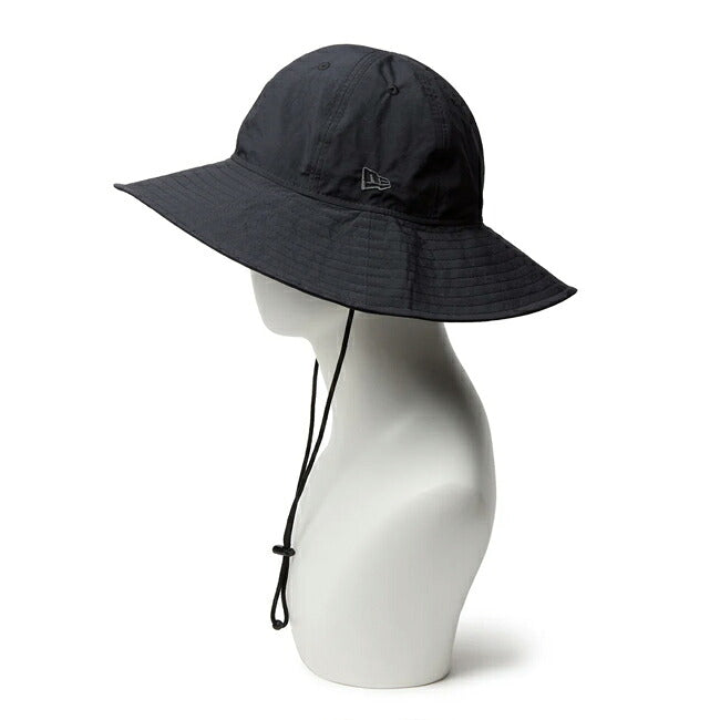 NEWERA ニューエラ エクスプローラー ワイドブリム Explorer Long Brim ブラック 14388418