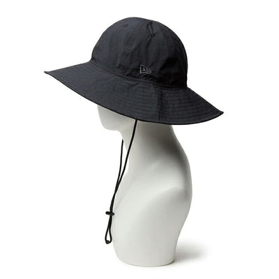 NEWERA ニューエラ エクスプローラー ワイドブリム Explorer Long Brim ブラック 14388418