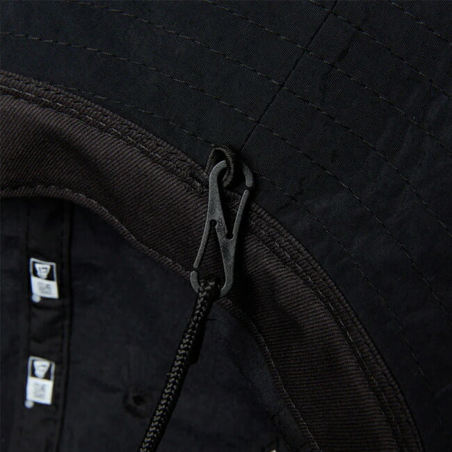 NEWERA ニューエラ エクスプローラー ワイドブリム Explorer Long Brim ブラック 14388418