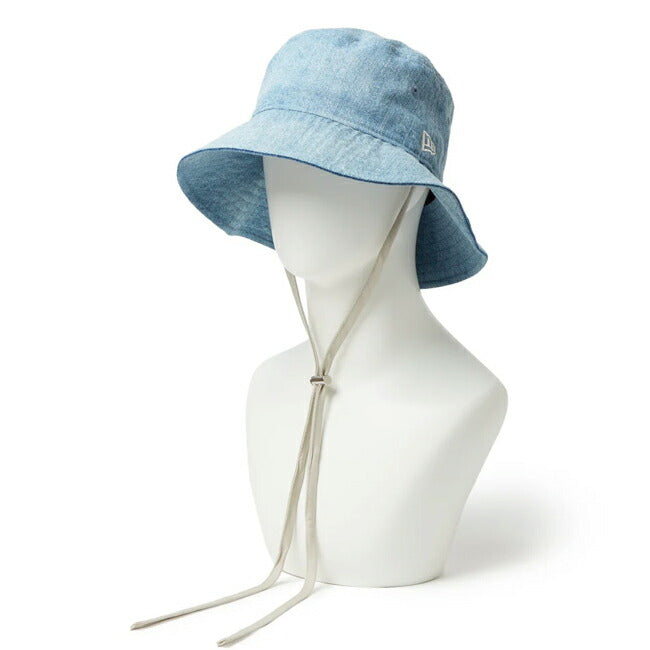 NEWERA ニューエラ バケット03 Cord Strap Bucket ウォッシュドデニム パーフェクトタン 14388477