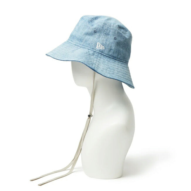 NEWERA ニューエラ バケット03 Cord Strap Bucket ウォッシュドデニム パーフェクトタン 14388477
