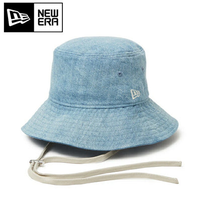 NEWERA ニューエラ バケット03 Cord Strap Bucket ウォッシュドデニム パーフェクトタン 14388477