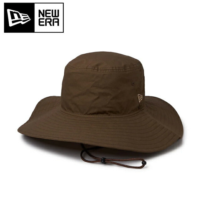 NEWERA ニューエラ アドベンチャー ワイドブリム Typewriter カーキスウェットバンド ベーシック ウォルナット 14388549