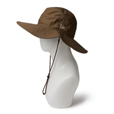 NEWERA ニューエラ アドベンチャー ワイドブリム Typewriter カーキスウェットバンド ベーシック ウォルナット 14388549