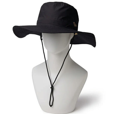 NEWERA ニューエラ アドベンチャー ワイドブリム Typewriter カーキスウェットバンド ベーシック ブラック 14388550