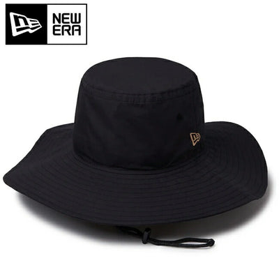 NEWERA ニューエラ アドベンチャー ワイドブリム Typewriter カーキスウェットバンド ベーシック ブラック 14388550