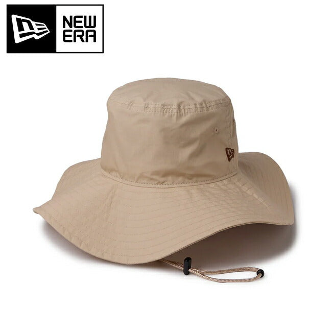 NEWERA ニューエラ アドベンチャー ワイドブリム Typewriter カーキスウェットバンド ベーシック ベージュ 14388551