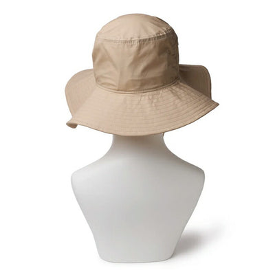 NEWERA ニューエラ アドベンチャー ワイドブリム Typewriter カーキスウェットバンド ベーシック ベージュ 14388551