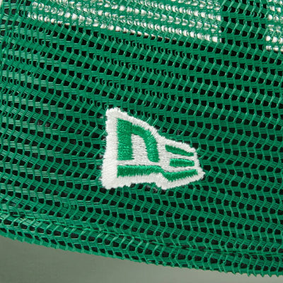 NEWERA ニューエラ 9FORTY A-Frame トラッカー Wall Art ホワイト/ケリーグリーン 14388600