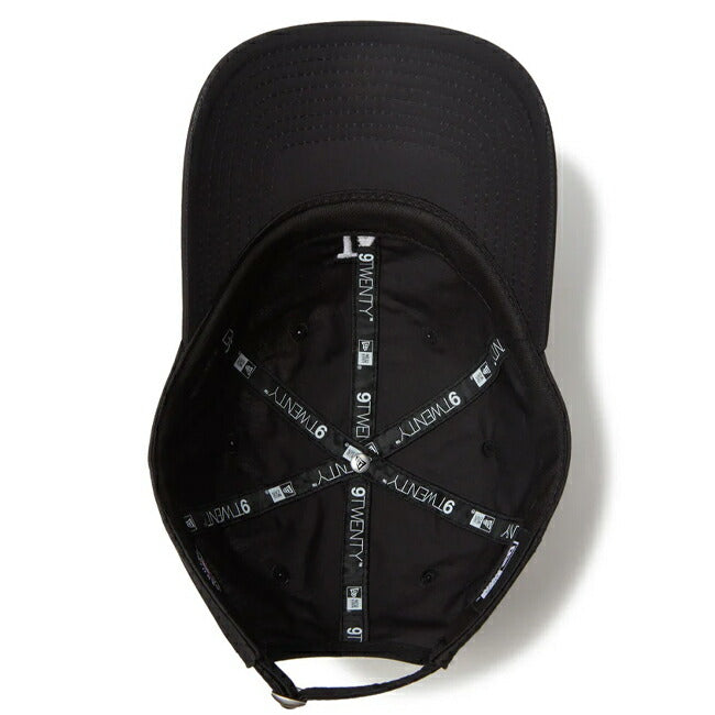 NEWERA ニューエラ 9TWENTY MLB Typewriter ロサンゼルス・ドジャース ブラック 14388773
