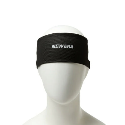 NEWERA ニューエラ ヘアバンド リフレクターロゴ ブラック 14393698